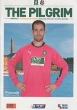 Plymouth Argyle v Cambridge United 14-Feb-2015