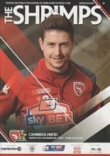 Morecambe v Cambridge United 24-Nov-2015