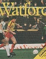 Watford v Cambridge United 31-Jan-1981