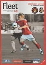 Ebbsfleet United v Cambridge United 06-Dec-2011