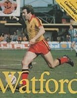 Watford v Cambridge United 06-Mar-1982