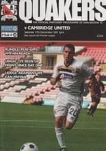 Darlington v Cambridge United 07-Dec-2011