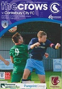 Crowborough Athletic v Canterbury City 09-Aug-2014