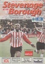 Stevenage Borough v Canvey Island 26-Feb-2001