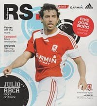 Middlesbrough v Cardiff City 13-Dec-2009