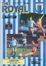 Reading v Cardiff City 14-Apr-1990
