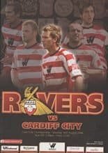 Doncaster Rovers v Cardiff City 16-Aug-2008