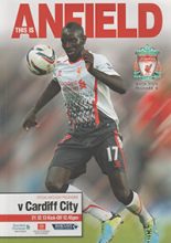 Liverpool v Cardiff City 21-Dec-2013
