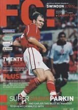 Swindon Town v Cardiff City 24-Aug-2002