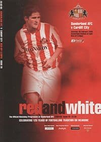 Sunderland v Cardiff City 26-Feb-2005