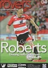 Doncaster Rovers v Cardiff City 29-Aug-2009