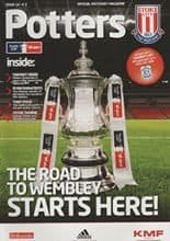 Stoke City v Cardiff City 08-Jan-2011