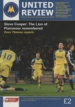 Torquay United v Carlisle United 12-Nov-2005