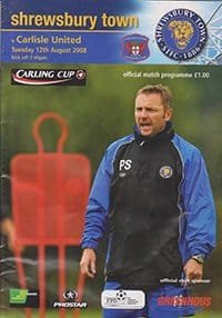 Shrewsbury Town v Carlisle United 12-Aug-2008