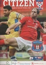 York City v Carlisle United 14-Mar-2015