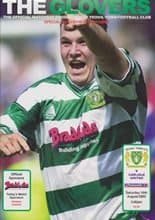 Yeovil Town v Carlisle United 16-Aug-2003