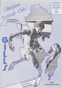 Gillingham v Carlisle United 18-Oct-1986