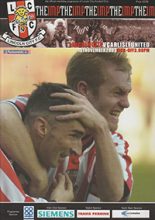Lincoln City v Carlisle United 01-Nov-2003