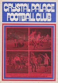 Crystal Palace v Carlisle United 20-Oct-1973