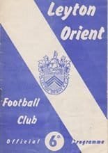 Leyton Orient v Carlisle United 20-Nov-1965