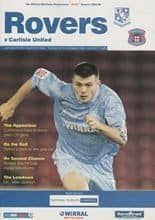 Tranmere Rovers v Carlisle United 20-Dec-2005