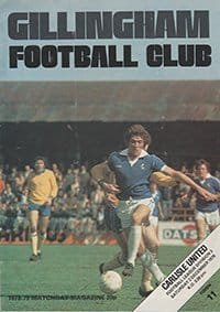 Gillingham v Carlisle United 02-Dec-1978