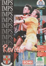 Lincoln City v Carlisle United 08-Oct-1994