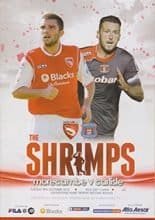 Morecambe v Carlisle United 08-Oct-2013