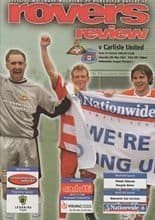 Doncaster Rovers v Carlisle United 08-May-2004