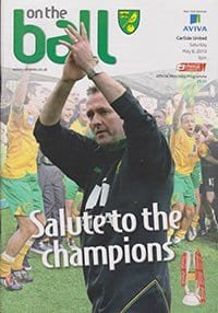 Norwich City v Carlisle United 08-May-2010
