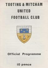 Tooting & Mitcham United v Carshalton Athletic 01-May-1979