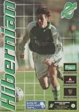 Hibernian v Glasgow Celtic 05-Mar-2000