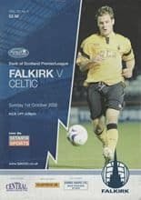 Falkirk v Glasgow Celtic 01-Oct-2006