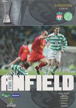 Liverpool v Glasgow Celtic 20-Mar-2003