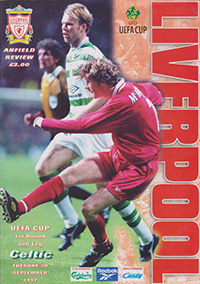 Liverpool v Glasgow Celtic 30-Sep-1997