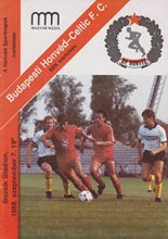 Honved v Glasgow Celtic 07-Sep-1988