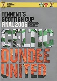 Glasglow Celtic v Dundee United 28-May-2005