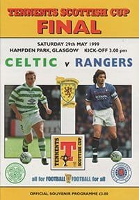 Glasgow Celtic v Glasgow Rangers 29-May-1999