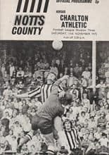 Notts County v Charlton Athletic 11-Nov-1972