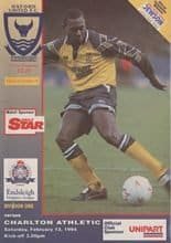 Oxford United v Charlton Athletic 12-Feb-1994