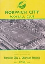 Norwich City v Charlton Athletic 13-Jan-2009