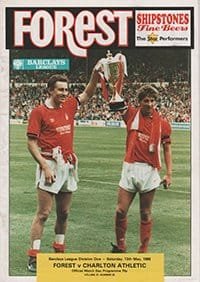 Nottingham Forest v Charlton Athletic 13-May-1989