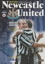 Newcastle United v Charlton Athletic 15-Aug-1998