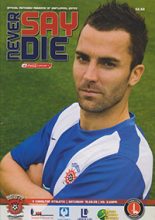 Hartlepool United v Charlton Athletic 15-Aug-2009