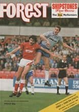 Nottingham Forest v Charlton Athletic 16-Jan-1988