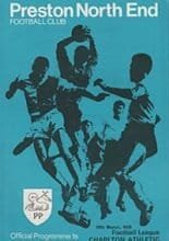 Preston North End v Charlton Athletic 16-Mar-1970
