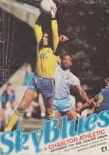 Coventry City v Charlton Athletic 17-Sep-1988