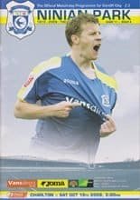 Cardiff City v Charlton Athletic 18-Oct-2008