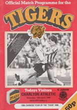 Hull City v Charlton Athletic 19-Apr-1986