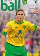 Norwich City v Charlton Athletic 19-Sep-2009